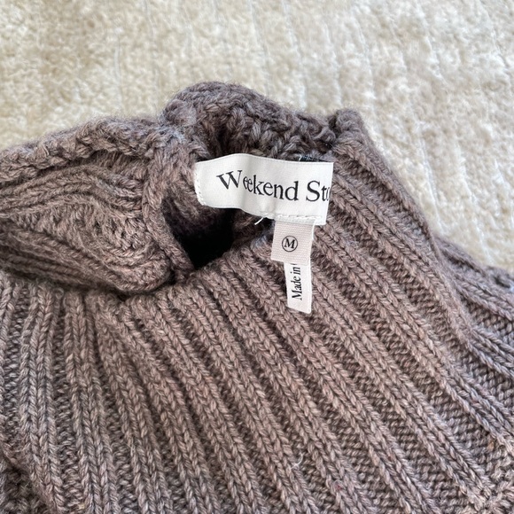 Weekend Stories Wesson turtleneck - Picture 10 of 10